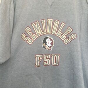 Gray Seminoles FSU Florida State Noles Champion Sweatshirt 2XL